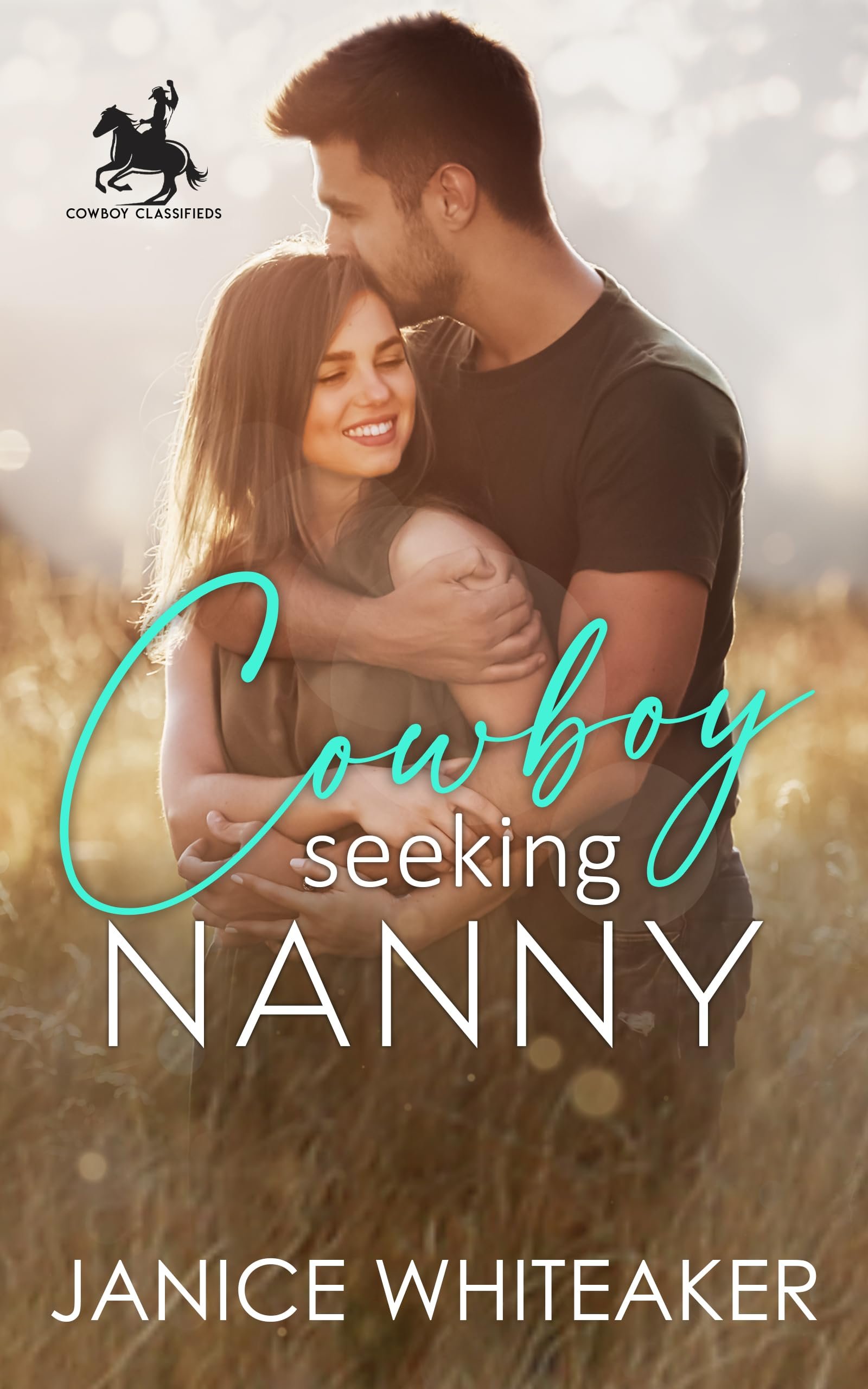 Cowboy Seeking Nanny (Cowboys of Moss Creek Book 1) Cover